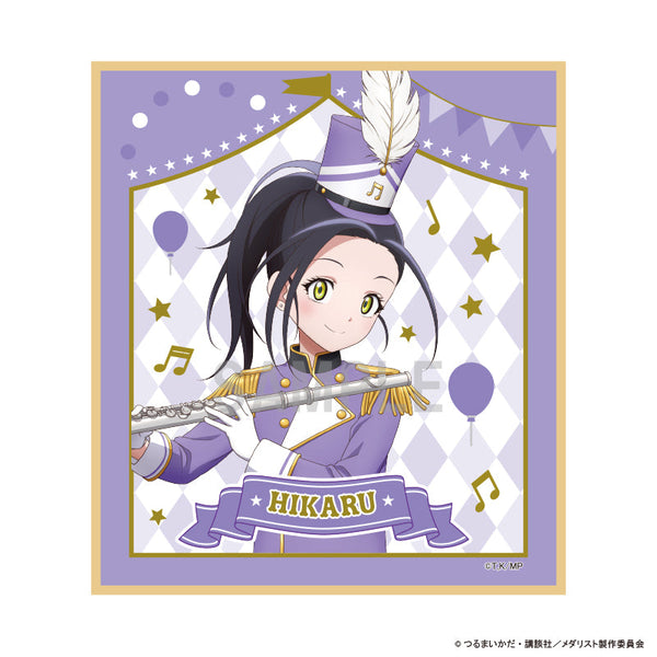 『メダリスト』ミニ色紙 狼嵜 光 マーチングバンドver