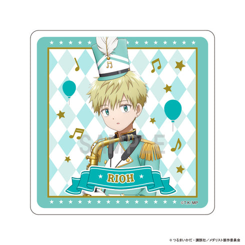 『メダリスト』アクリルコースター 鴗鳥理凰 マーチングバンドver