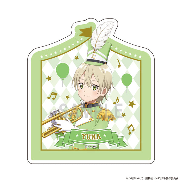 『メダリスト』アクリルメモクリップ 八木夕凪 マーチングバンドver