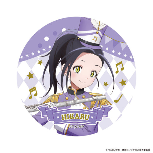 『メダリスト』缶バッジコレクション マーチングバンドver【BOX】