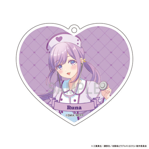 『幼馴染とはラブコメにならない』アクリルキーホルダーコレクション ナースver【BOX】