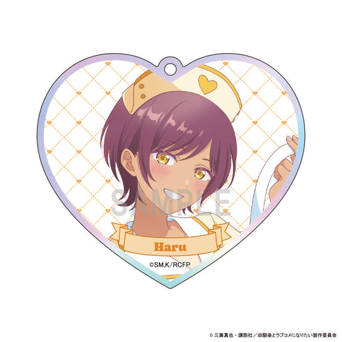 『幼馴染とはラブコメにならない』アクリルキーホルダーコレクション ナースver【BOX】