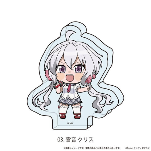 『戦姫絶唱シンフォギアGX』ミニアクリルブロック「戦姫絶唱シンフォギアGX」03/雪音クリス(ライブver.)