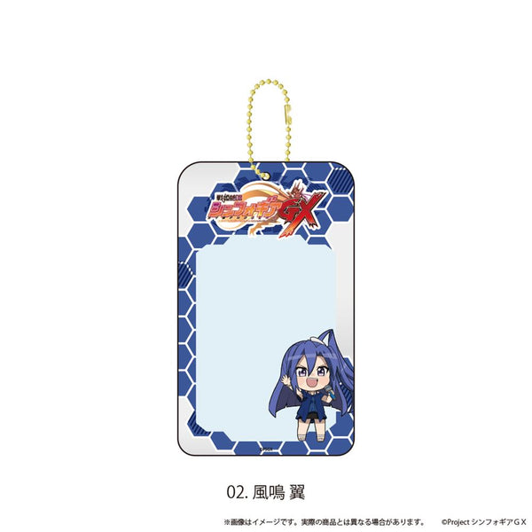 『戦姫絶唱シンフォギアGX』カードホルダー「戦姫絶唱シンフォギアGX」02/風鳴翼(ライブver.)
