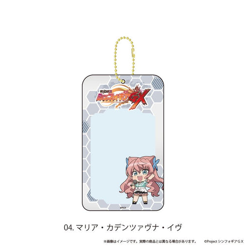 『戦姫絶唱シンフォギアGX』カードホルダー「戦姫絶唱シンフォギアGX」04/マリア・カデンツァヴナ・イヴ(ライブver.)