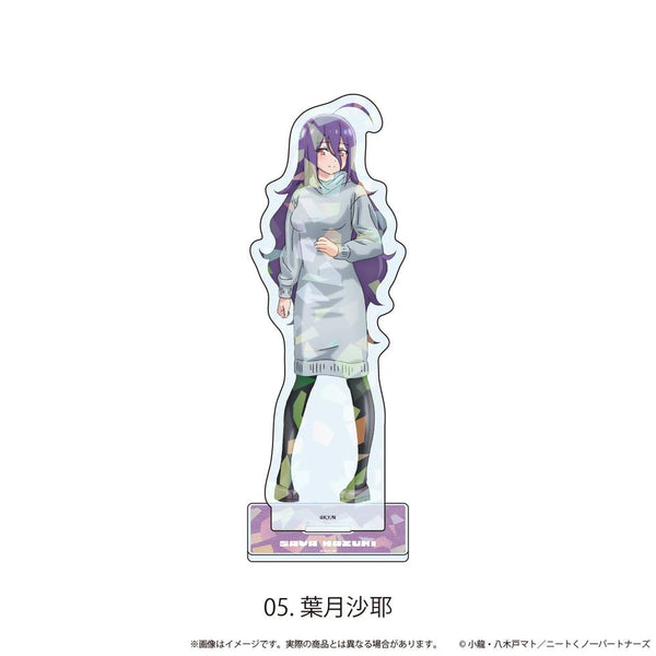 『ニートくノ一となぜか同棲はじめました』ホログラムアクリルスタンド「ニートくノ一となぜか同棲はじめました」05/葉月沙耶(公式イラスト)
