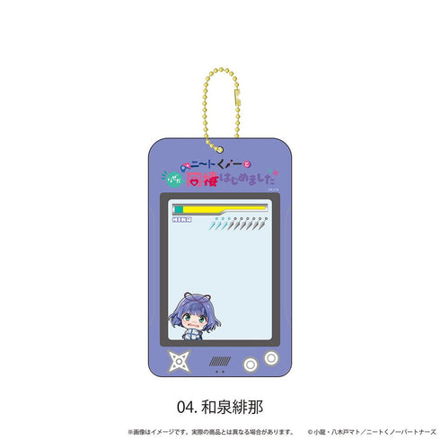 『ニートくノ一となぜか同棲はじめました』カードホルダー「ニートくノ一となぜか同棲はじめました」04/和泉緋那(ここぺたver.)