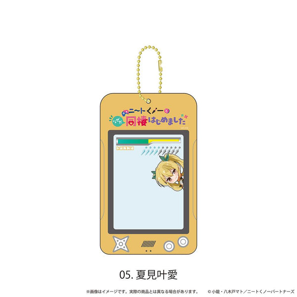 『ニートくノ一となぜか同棲はじめました』カードホルダー「ニートくノ一となぜか同棲はじめました」05/夏見叶愛(ここぺたver.)
