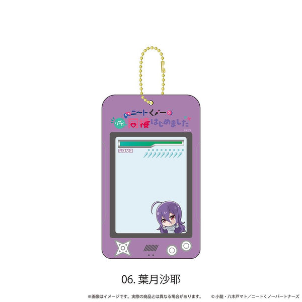 『ニートくノ一となぜか同棲はじめました』カードホルダー「ニートくノ一となぜか同棲はじめました」06/葉月沙耶(ここぺたver.)