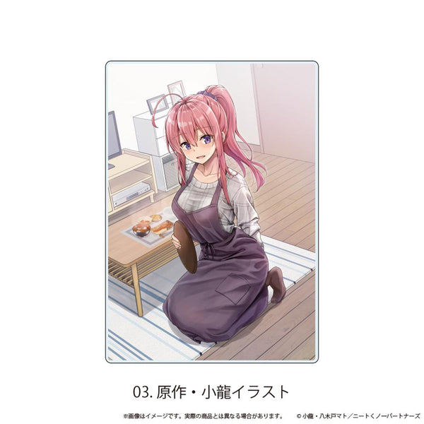 『ニートくノ一となぜか同棲はじめました』アクリルボード「ニートくノ一となぜか同棲はじめました」03/原作・小龍イラスト