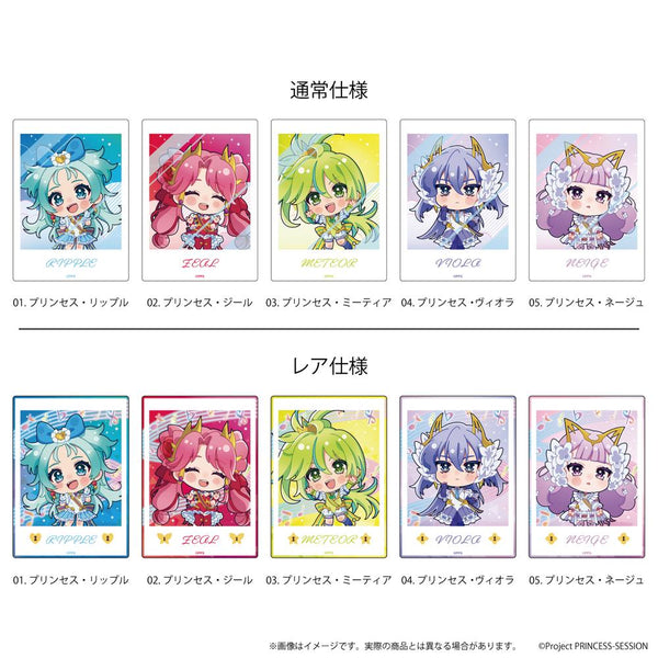 『プリンセッション・オーケストラ』きゃぷか01/トレーディング(全10種内5種レア仕様)(ここぺたver.)【BOX】