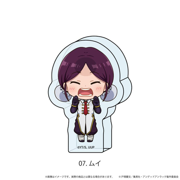 『アンデッドアンラック』ミニアクリルブロック07/ムイ(ここぺたver.)