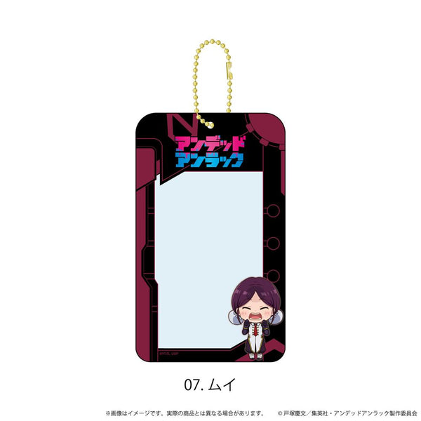 『アンデッドアンラック』カードホルダー07/ムイ(ここぺたver.)