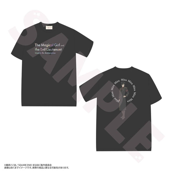 『かつて魔法少女と悪は敵対していた。』グラフィックTシャツ ミラ Mサイズ