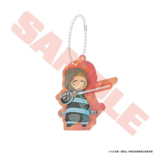 『炎炎ノ消防隊 参ノ章』ちびキャラスタンディングチャーム アーサー