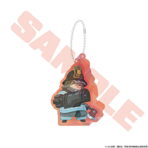 『炎炎ノ消防隊 参ノ章』ちびキャラスタンディングチャーム 秋樽桜備