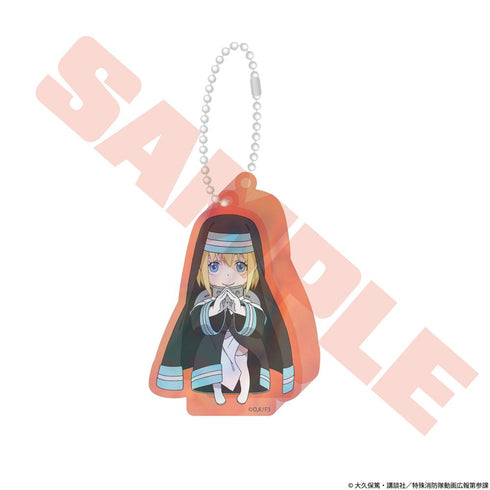 『炎炎ノ消防隊 参ノ章』ちびキャラスタンディングチャーム アイリス