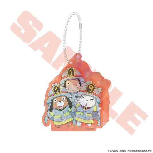 『炎炎ノ消防隊 参ノ章』ちびキャラスタンディングチャーム まもる君(119)
