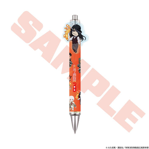 『炎炎ノ消防隊 参ノ章』ちびキャラボールペンセット