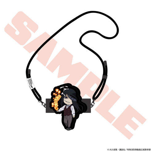 『炎炎ノ消防隊 参ノ章』ちびキャラスマホクリップ&ショルダーストラップ ジョーカー