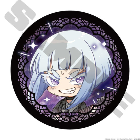 『ロックは淑女の嗜みでして』トレーディング缶バッジ【BOX】