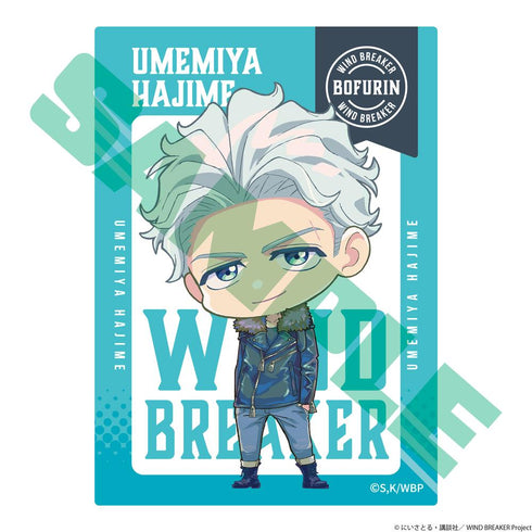 『WIND BREAKER』トレーディングクリアカード【BOX】