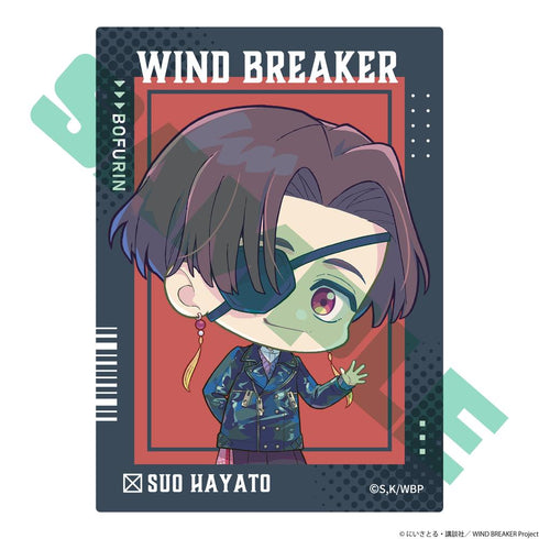 『WIND BREAKER』トレーディングクリアカード【BOX】