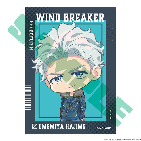 『WIND BREAKER』トレーディングクリアカード【BOX】