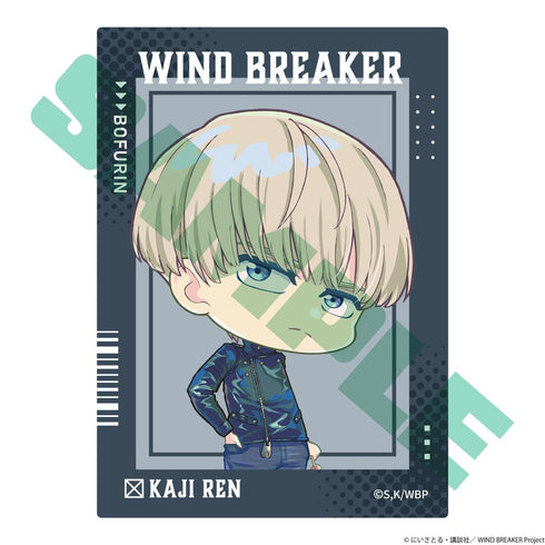 『WIND BREAKER』トレーディングクリアカード【BOX】