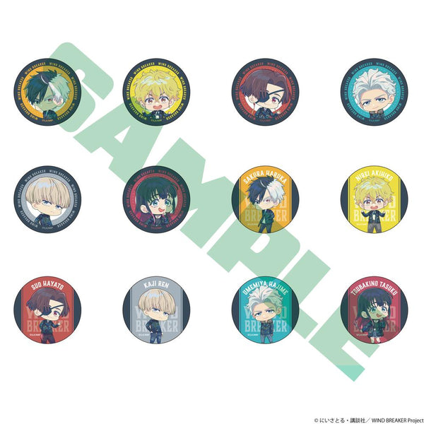 『WIND BREAKER』トレーディング缶バッジ【BOX】