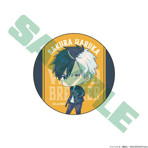 『WIND BREAKER』トレーディング缶バッジ【BOX】