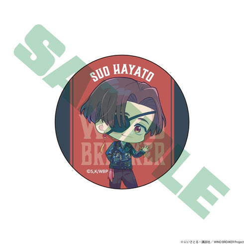 『WIND BREAKER』トレーディング缶バッジ【BOX】