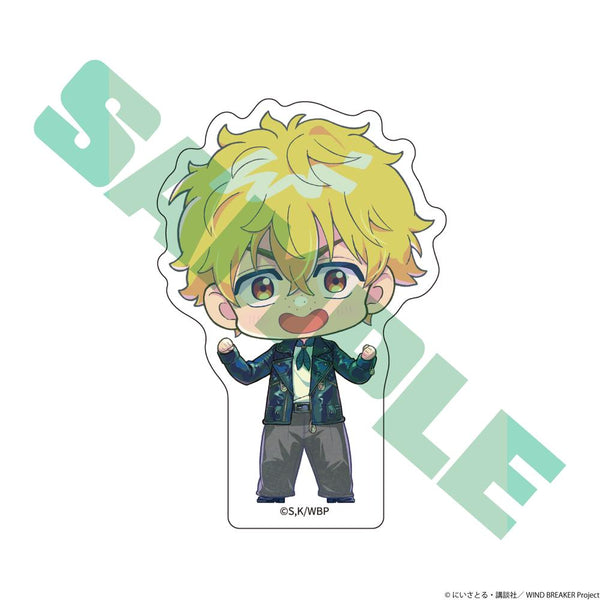 『WIND BREAKER』アクリルブロック 楡井秋彦