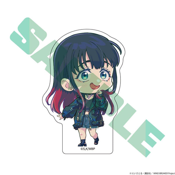 『WIND BREAKER』アクリルブロック 椿野佑