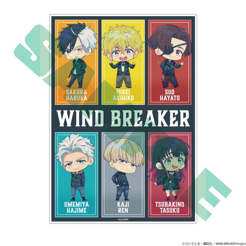 『WIND BREAKER』アクリルボード