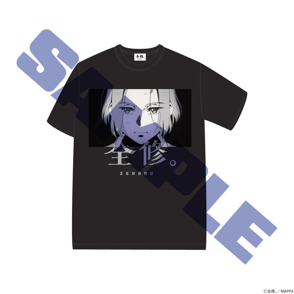 『全修。』Tシャツ ブラック ルーク・ブレイブハート XXLサイズ