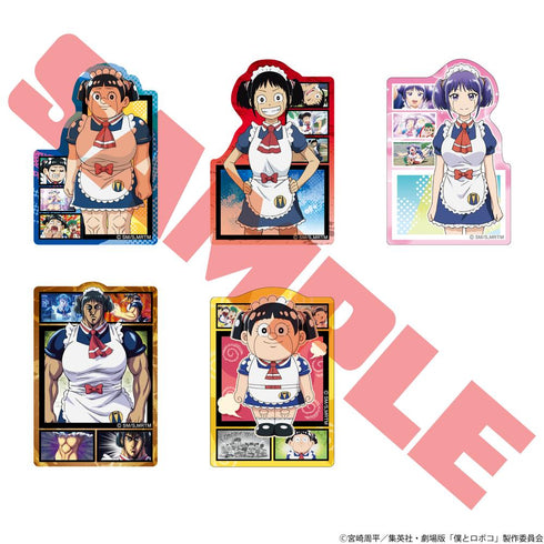 『僕とロボコ』スマホに貼れるステッカーセット