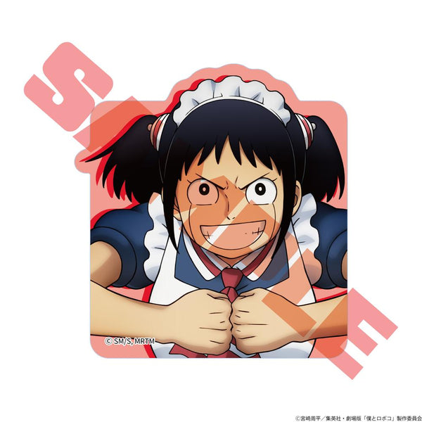 『僕とロボコ』アクリルブロックフィギュア ロボコ(王道バトルの世界線)