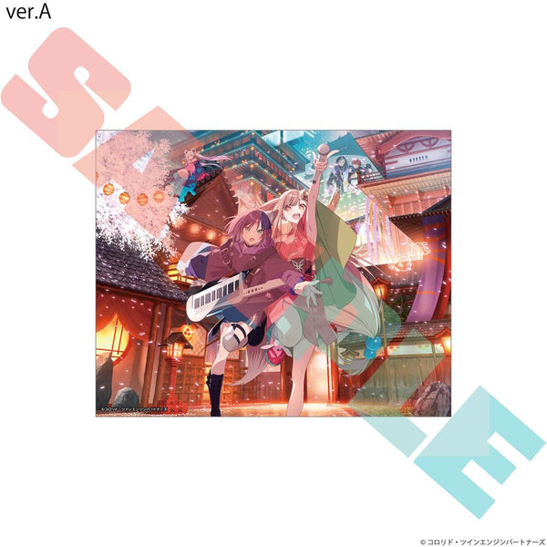 『超かぐや姫!』キャンバスボード Ver.A