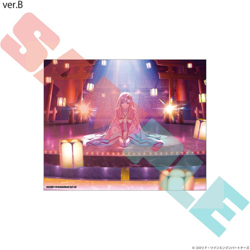 『超かぐや姫!』キャンバスボード Ver.B