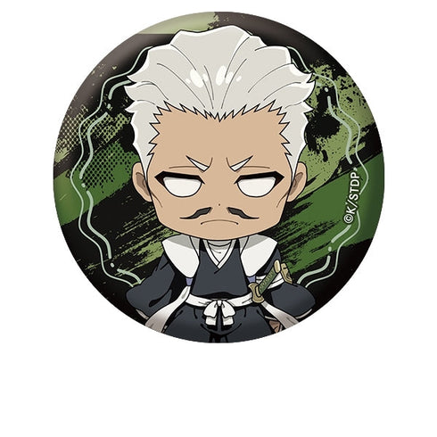 『BLEACH 千年血戦篇』ぺたん娘缶バッジ vol.1 雀部長次郎忠息