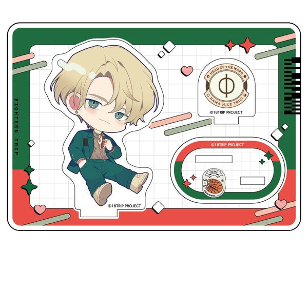 『18TRIP』ぺたん娘アクリルフィギュア 北片 來人