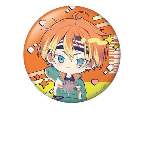 『18TRIP』ぺたん娘缶バッジ 五十竹 あく太