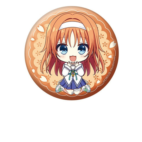 『D.C. Re:tune ~ダ・カーポ~ リチューン』ぺたん娘缶バッジ 天枷美春