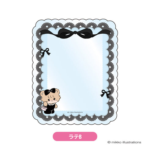 『mikko illustrations(ミッコ)』トレーディング 硬貨カードケース BOX