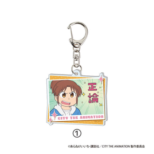 『CITY THE ANIMATION』TDアクリルKH BOX (全8種)