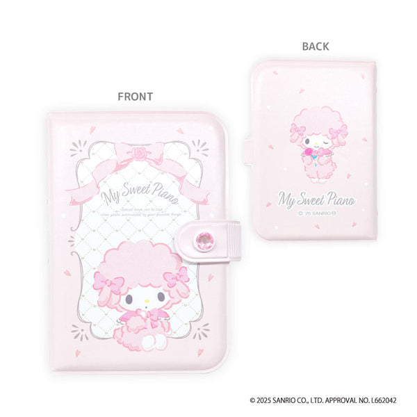 『サンリオキャラクターズ』マイスウィートピアノ シールバインダー マイスウィートピアノ【202512再販】