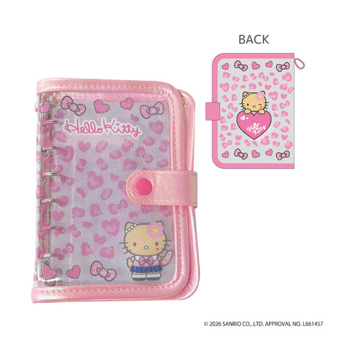 『三丽鸥角色』凯蒂猫 贴纸活页夹 辣妹风【202601再版】