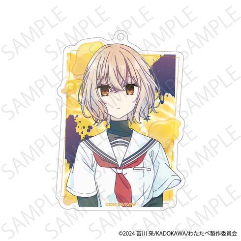 『私を喰べたい、ひとでなし』アクリルキーホルダー 比名子(制服)