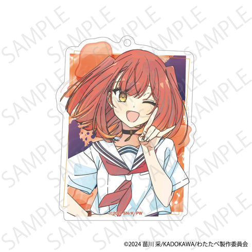 『私を喰べたい、ひとでなし』アクリルキーホルダー 美胡(制服)